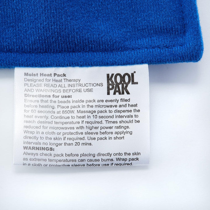 Microwaveable Microbead Heat Pack - Small (15 X 16Cm)