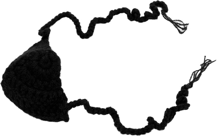 Nose Warmer Cover, Soft Wool Nose Warmer for Cold Weather, Ideal for Sleep, Camping and Musical Instrument Use