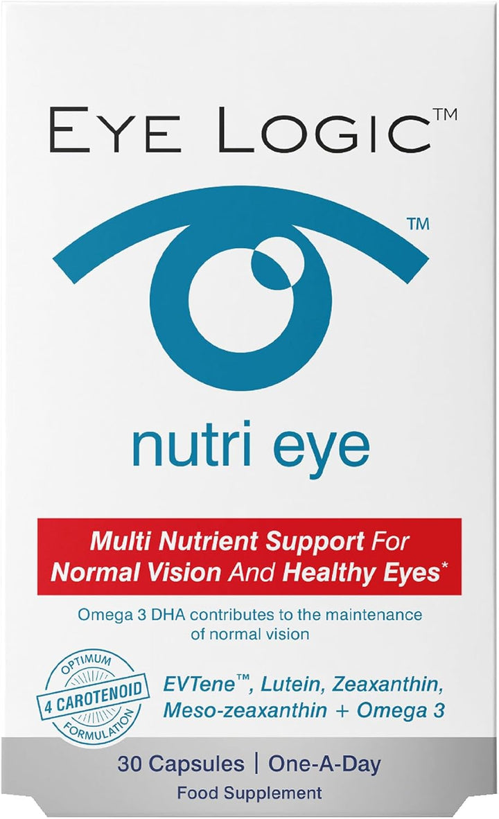 Dry Eye Spray - 10Ml, 100+ Sprays Fast, Effective Relief for Dry Irritated Eyes - Easy-To-Use Application, Ideal for Contact Lens Wearers - Hydrating Eye Mist