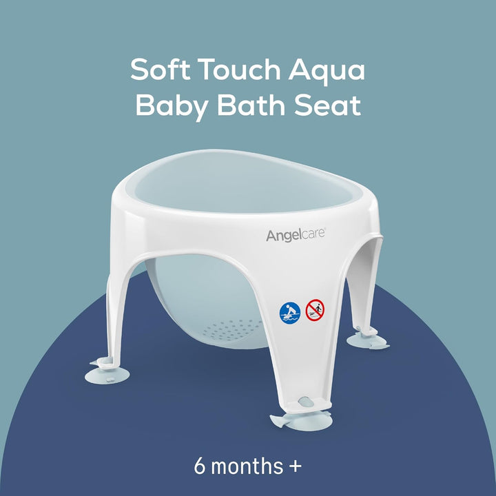 Soft Touch Baby Bath Seat - Aqua