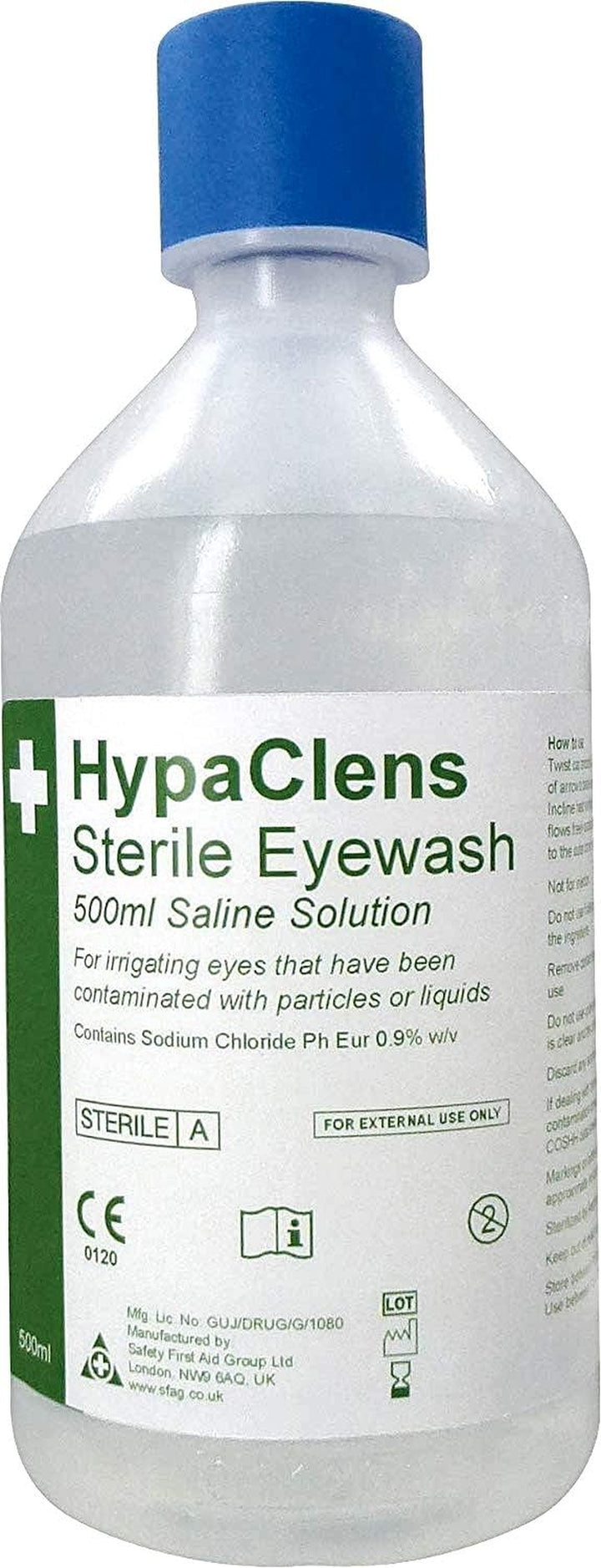 Hypaclens Saline Eye Wash Pods, (Pack of 25)