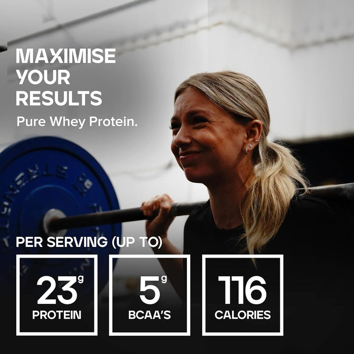 Pure Whey Protein Powder Shake, Vanilla, 1 Kg, Packaging May Vary