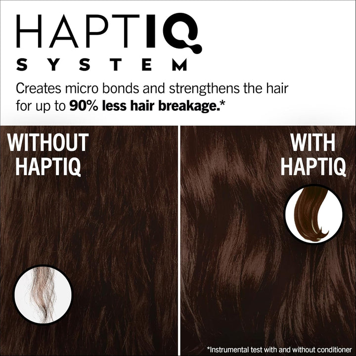 Oleo Intense Permanent Oil Colour 4-86 Chocolate Brown, 100% Grey Coverage, Conditioner with Haptiq System, Long-Lasting Colour, Ammonia Free Hair Dye