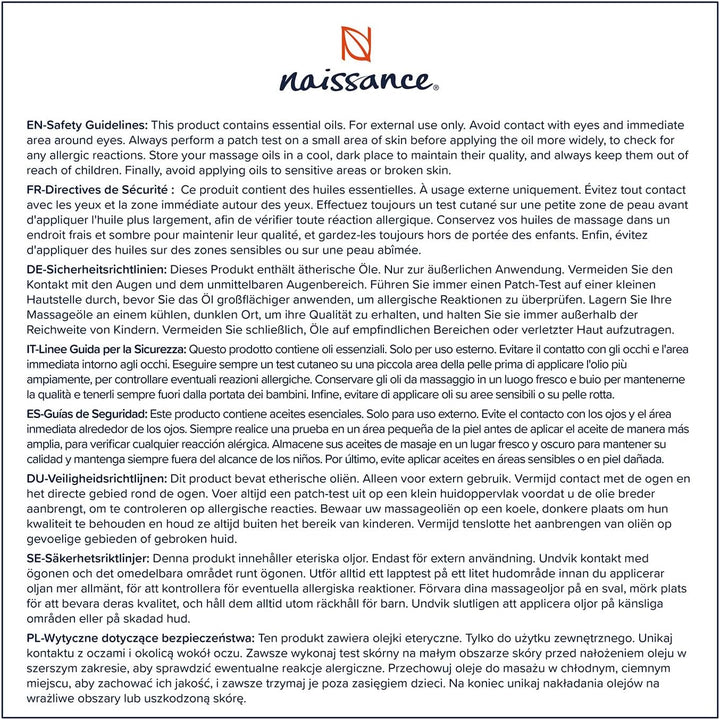 Knotty but Nice Sensual Massage Oil for Date Night Arousal, Aphrodisiac Lubricant Sex Body Oil 250Ml