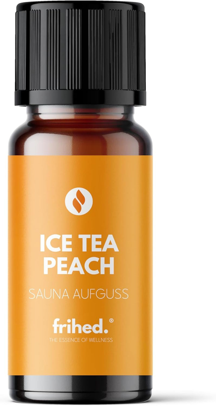 Frihed. Sauna Infusion Mini - Highly Concentrated Sauna Oil - Sample Size - Long-Lasting Fragrance - Made in Lüneburg - 10 Ml Glass Bottle (Pine, Mountain Pine, Eucalyptus)