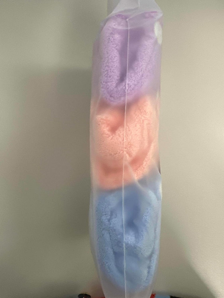 Hair Towel Wrap 3 Pack Microfibre for Long Hair Super Absorbent Soft Women Quick Dry Daily Use