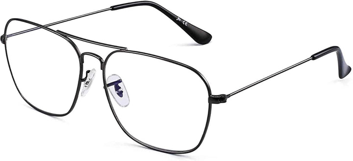 Blue Light Blocking Computer Glasses, Square Eye Protect Video Eyeglasses anti Glare Men Women