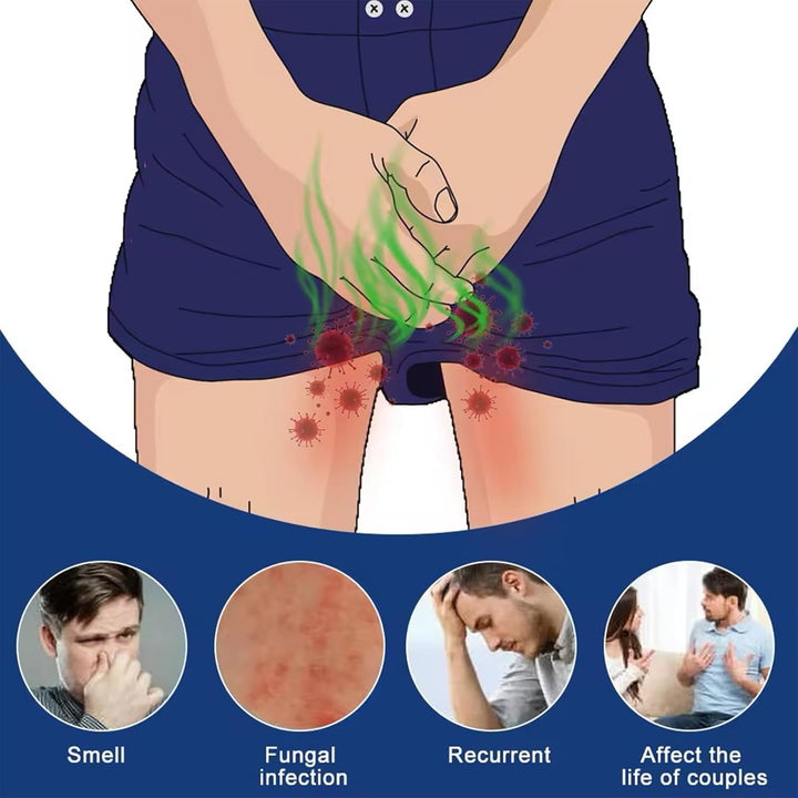 Antibacterial Ointment, Anti-Fungal for Men and Women'S Groin, Pruritus for Private Parts，C-Ream, Deodorizing A-Nti-F-Ungal, Tea Tree Cream,And Anti-Fungal Cream for Quick Itching 20G