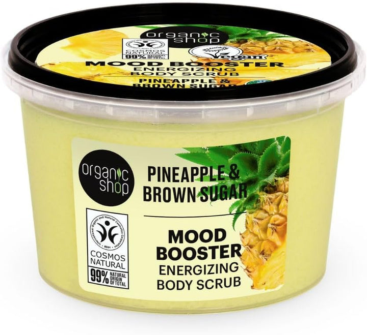 250Ml Body Scrub Salted Caramel Chewy Vanilla & Cocoa