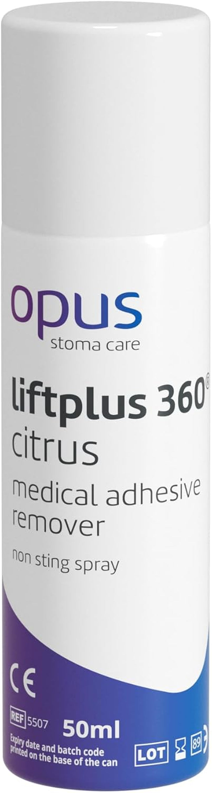 Liftplus 360 Citrus Medical Adhesive Remover Non-Sting Spray 50 Ml