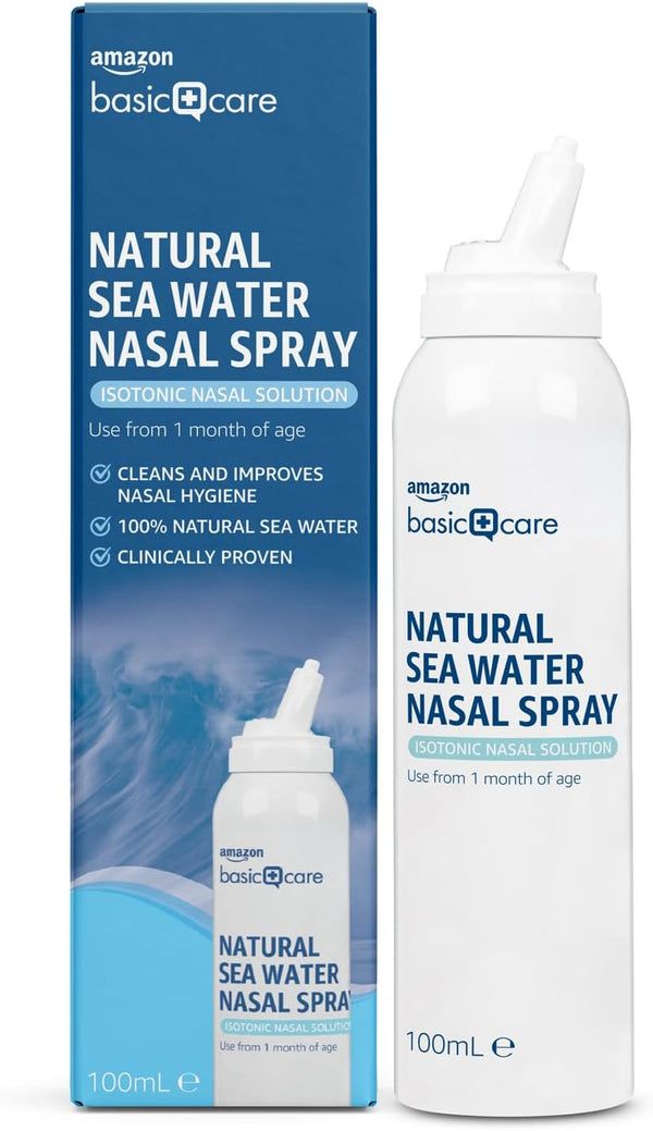 Natural Sea Water Nasal Spray 100 Ml