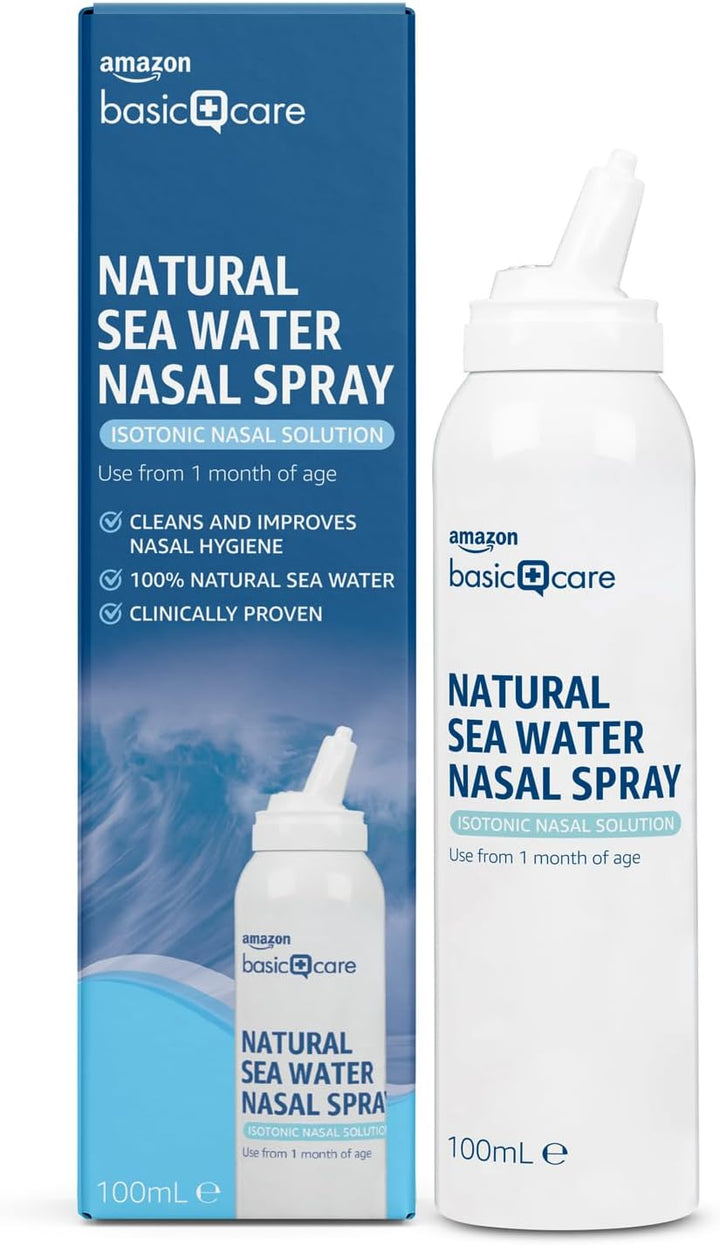 Natural Sea Water Nasal Spray 100 Ml