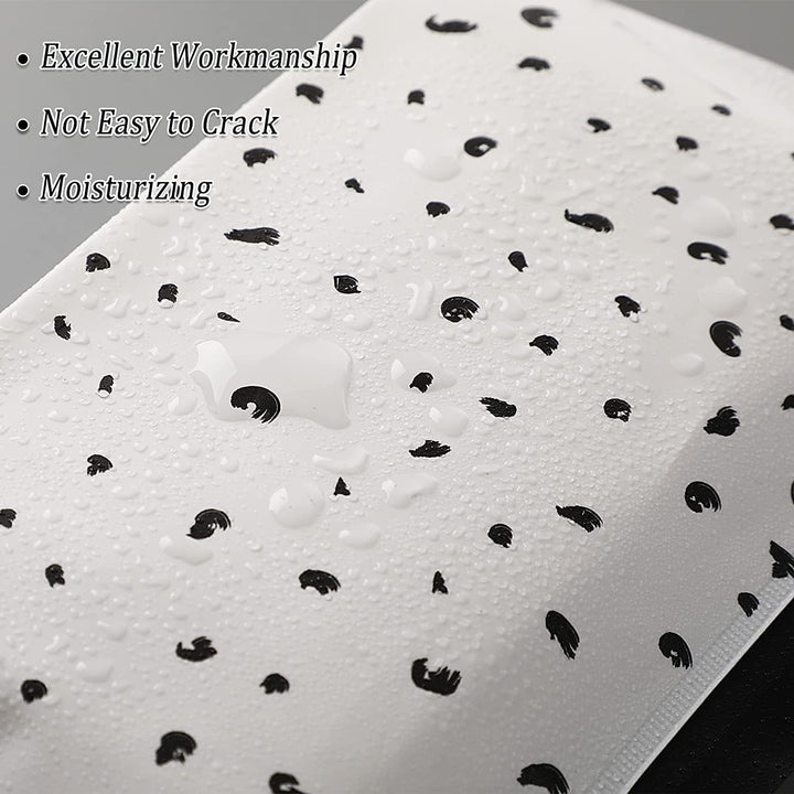 2 Pack Baby Wipe Dispenser, Portable Refillable Wipe Holder, Baby Wipes Container, Wipe Dispenser, Reusable Travel Wet Wipe Pouch (Black+White)