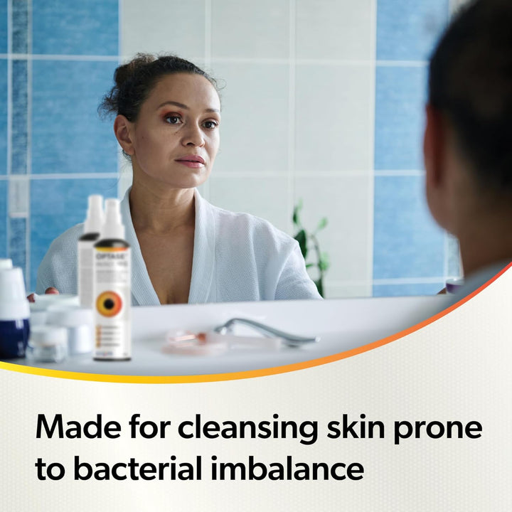 Protect Antibacterial Cleansing Eye Spray – for Daily Protection against Bacteria Overgrowth on Eyelids and Surrounding Skin - Preservative Free - 250 Applications