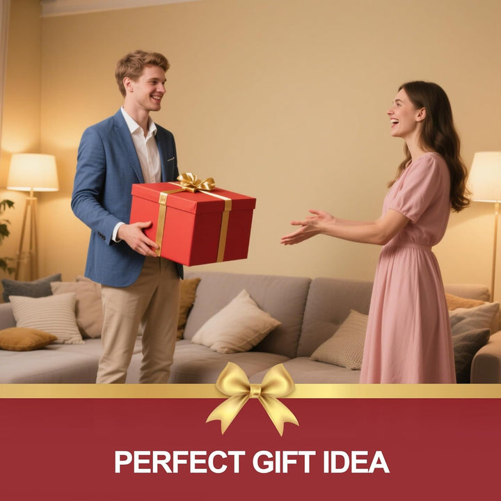 Red Light Therapy Lamp for Body Face - Tri-Wavelength (660Nm, 850Nm, 940Nm) Infrared Light Therapy Lamp Large Panel with Adjustable Stand, Protective Glasses for Home Use, Gift for Women Girls