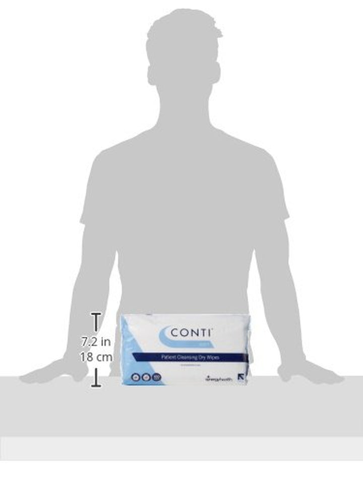 CSW110 Conti Soft Dry Wipe, 30 Cm X 35 Cm Size (Pack of 100)