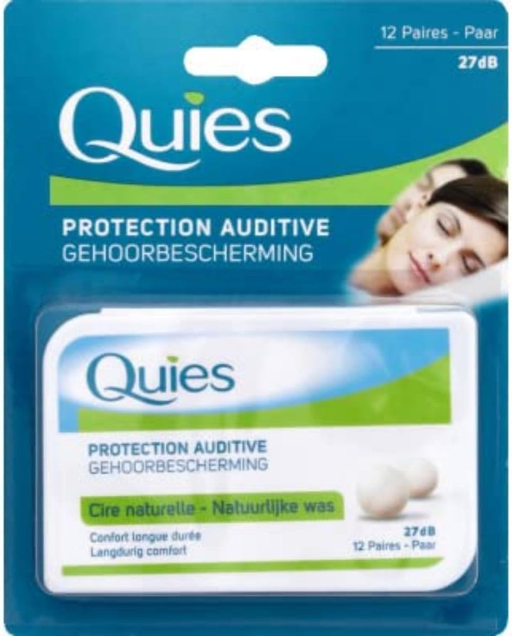 Caswell-Massey  Earplug Natural Wax, 8-Pairs