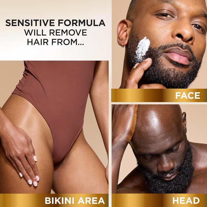 Magic Smooth Razorless Hair-Removing Cream 6Oz/170G