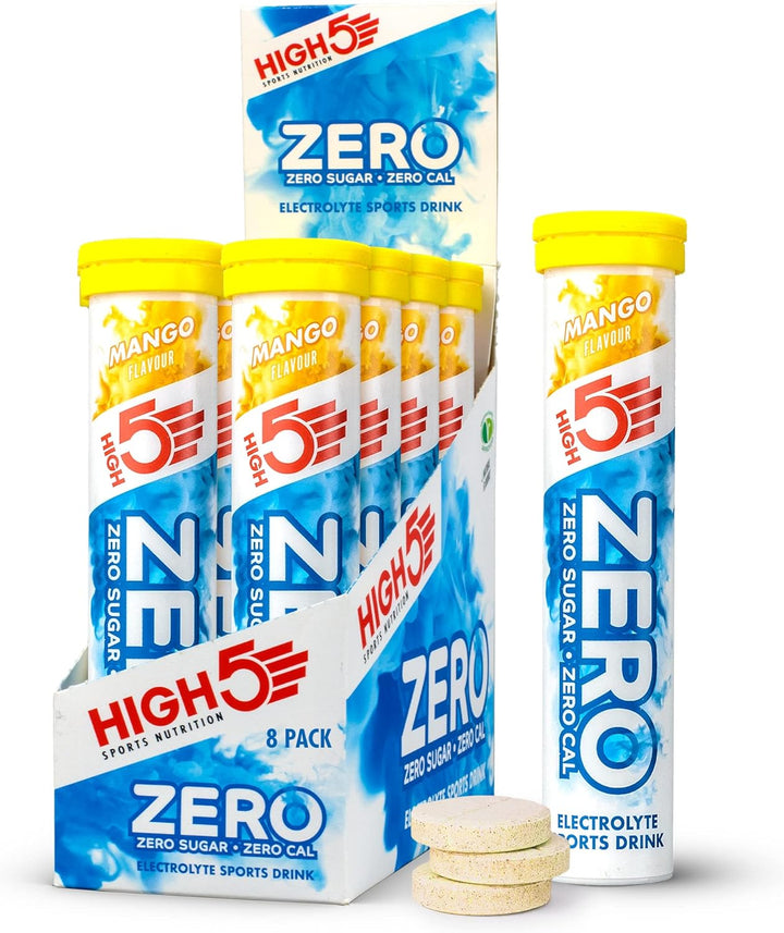 Zero Electrolyte Tablet - Hydration Tablets Enhanced with Vitamin C - 0 Calories & Sugar Free - Boost Hydration, Performance & Wellness - Berry, 20 Tablets (20X, Pack of 1)