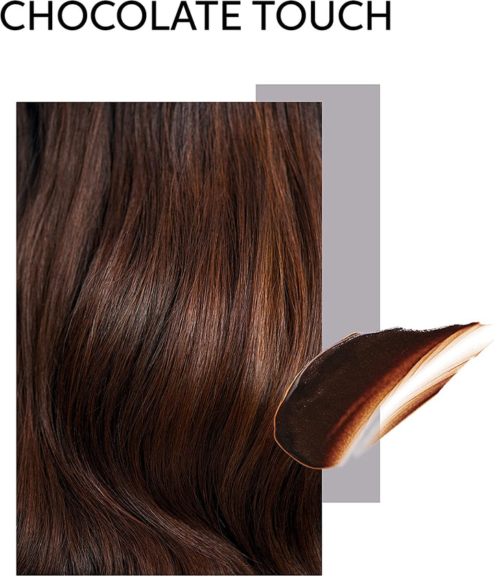 Color Fresh Mask, Temporary Colour Refresh Treatment, Semi-Permanent Hair Dye, Hair Gloss Treatment for Brown Hair