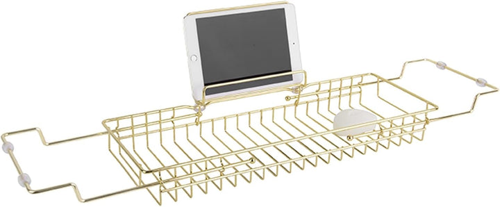 Iglo Metal Bath Bridge Length 61/86 Cm Gold