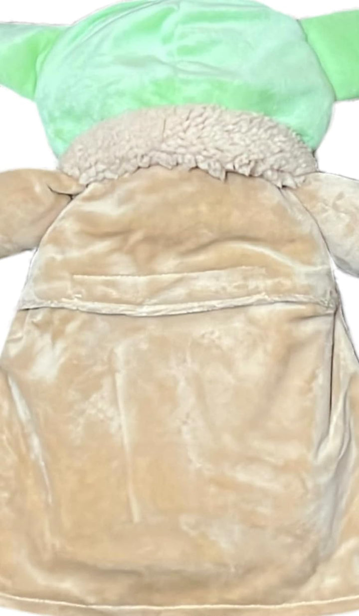 Primark Disney Star Wars the Mandalorian Baby Yoda Grogu the Child Hot Water Bottle 1L, Multi, Medium