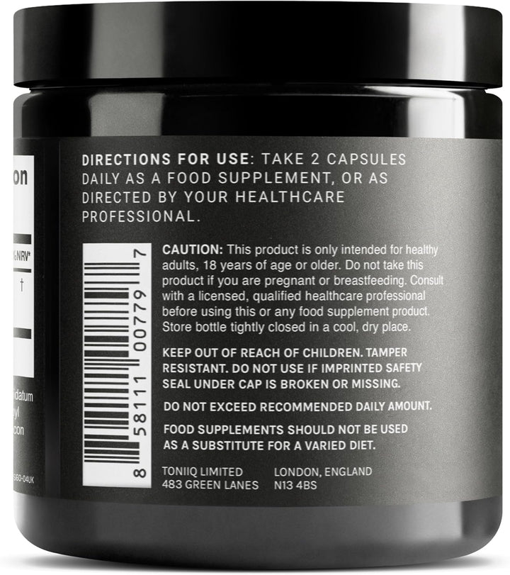 Resveratrol Supplement Capsules - Ultra High 98%+ Pure Trans Resveratrol - Bioavailable with Superior Purity - 60 Count Lab Tested