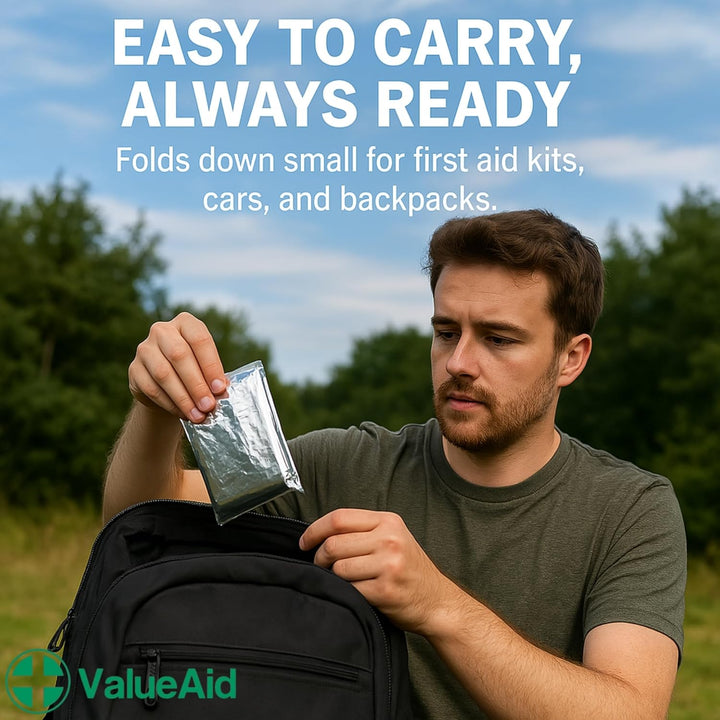 Adults Foil Blanket - Single