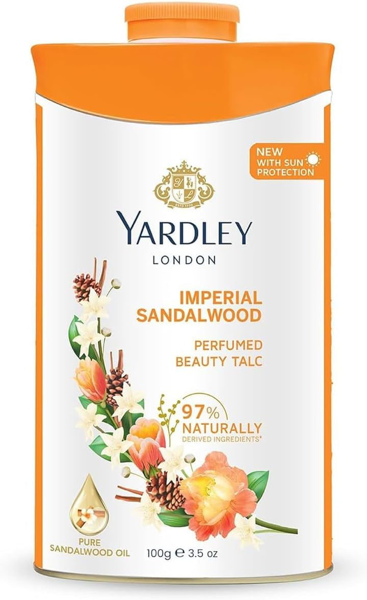 Yardley of London English Lavender Perfumed Talc for Her