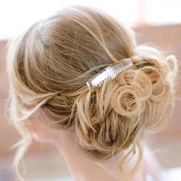 12Pcs Hair Combs Slides, Hair Slides Plastic French Twist Decorative Hair Comb Hair Accessories for Women Girls, 11 and 23 Teeth