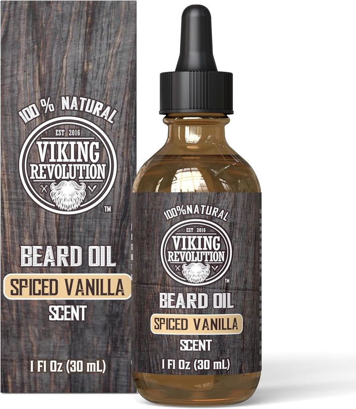 - Beard Oil - All Natural Variety Beard Oil for Men with Argan & Jojoba Oils - Softens, Smooths & Strengthens - Gifts for Men - Sandalwood - 30 Ml