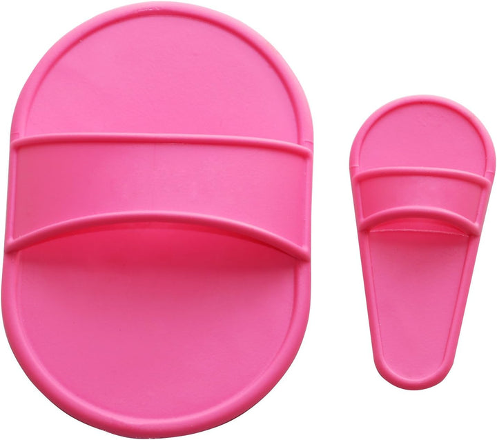 Exfoliating Hair Removal Pads (Large X10, Small X10) - Buffer Pad Holders X2 - Smooth Skin on Legs, Arms & Body