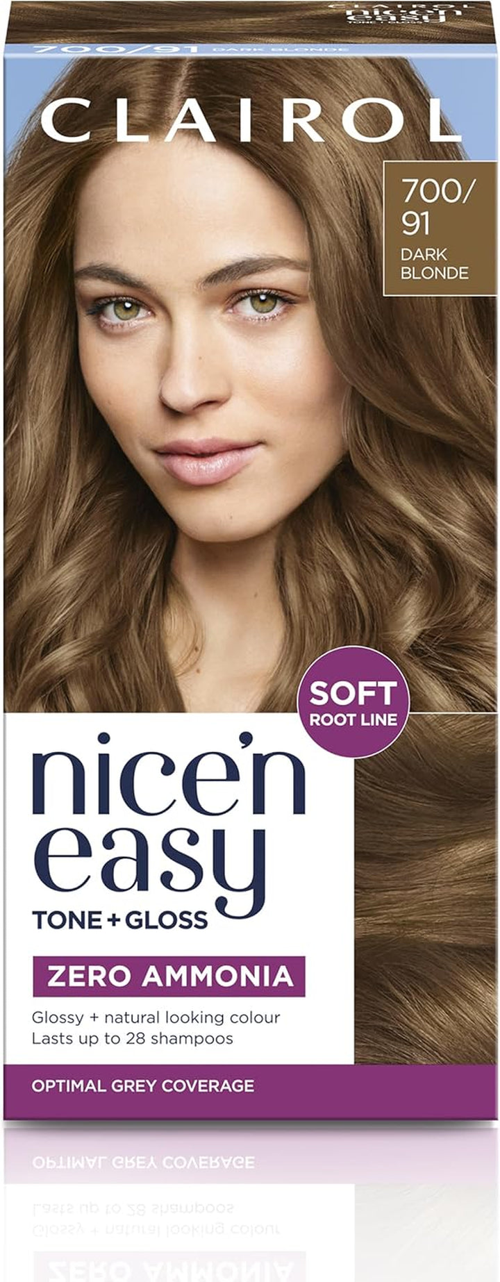 Nice'N Easy Tone+Gloss Semi Permanent Hair Dye - 500/765 Medium Brown