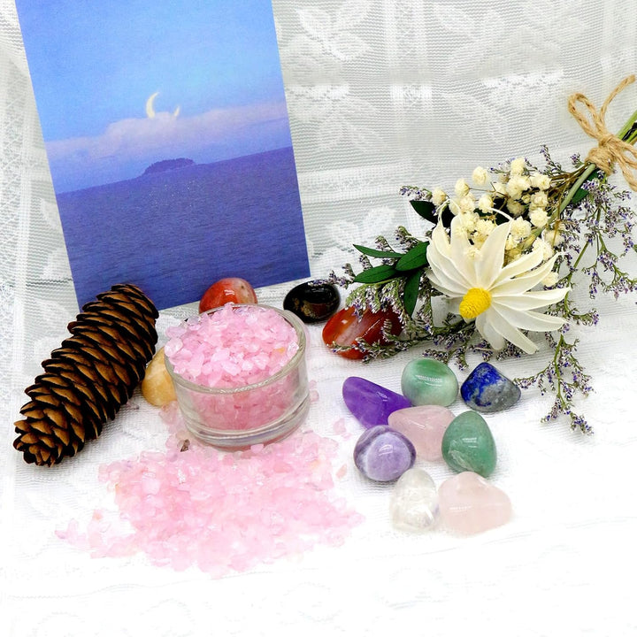 Rose Quartz Chips Stones,Fish Tank Gravel and Pink Healing Crystals Bulk for Decorate,Tumbled Stone Shaped Stones for Plants,Reiki,Succulents Crafts,Vases Filler, Aquarium Gravel 100G.