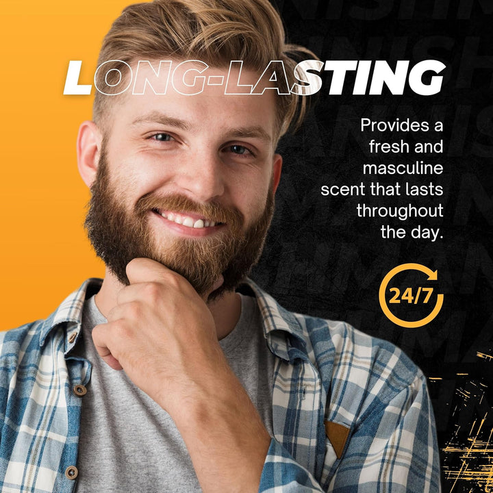 Aftershave Cologne 05 - Volcano 400Ml – Refreshing after Shaving Spray Lotion for Men - Scent of Creamy Heliotrope Flower & Oriental Hibiscus - Mens after Shave Cologne