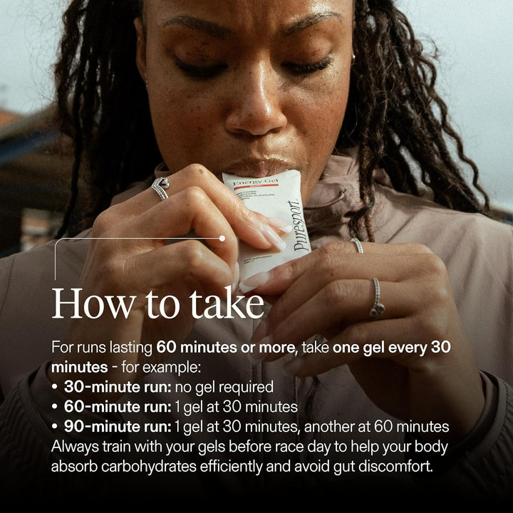 Energy Gels (Berry/6 Pack) | Fast-Release 30G Dualcarb Running Gels | Gentle on Stomach, Natural Flavours & Vegan | Simple Fuelling Energy Gel for Running, Recovery & Endurance Sports