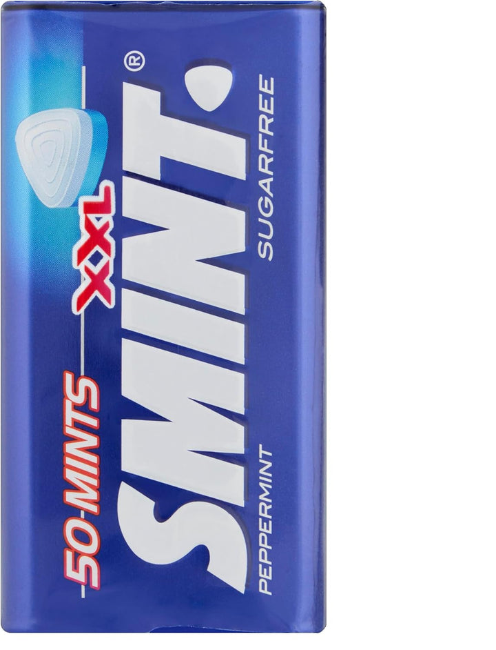 Sugar Free Mints, Peppermint Flavour, Suitable for Vegetarians - 50 XXL Tin