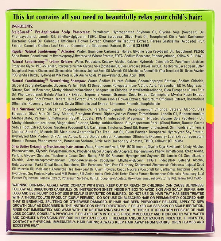 Organics Kids Organic Conditioning Relaxer No-Lye Kids Regular