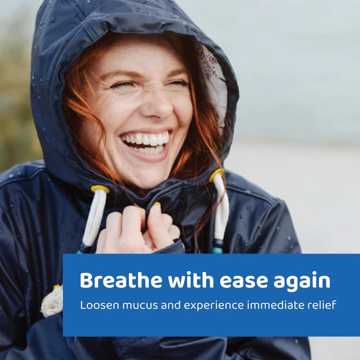 Mucoclear 3% Inhalation Solution – Pack of 20 – Mucus Relief & Easy Expectoration from Sinuses & Lungs – Sterile, Preservative Free – Suitable for All Ages