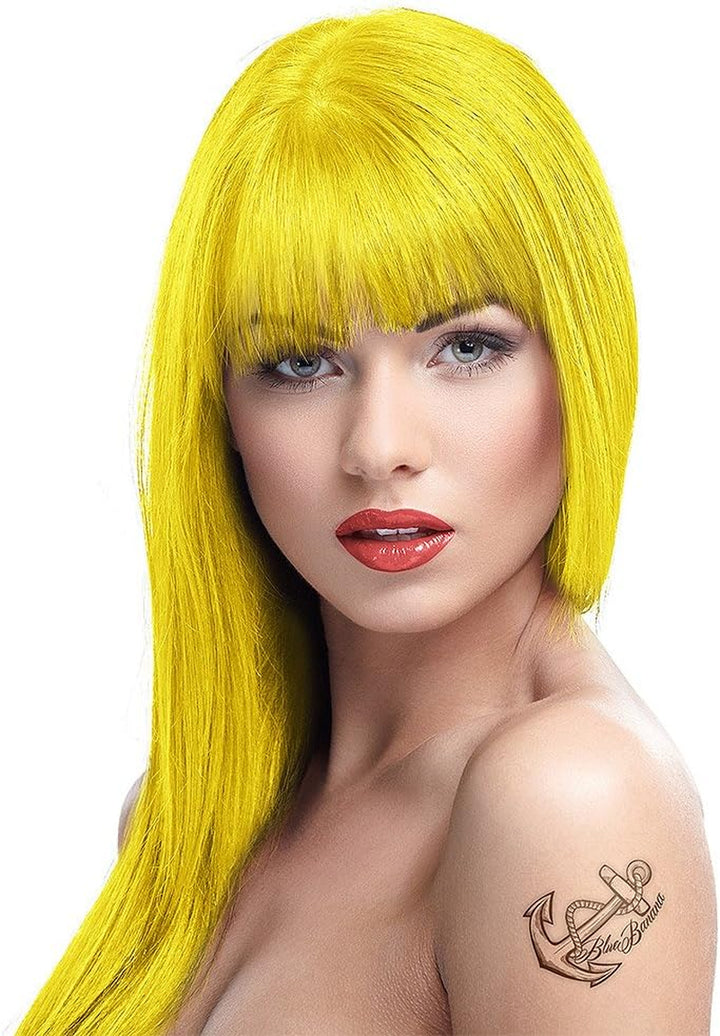 2X  Semi-Permanent Hair Dye 2X 100Ml (Fire Red)