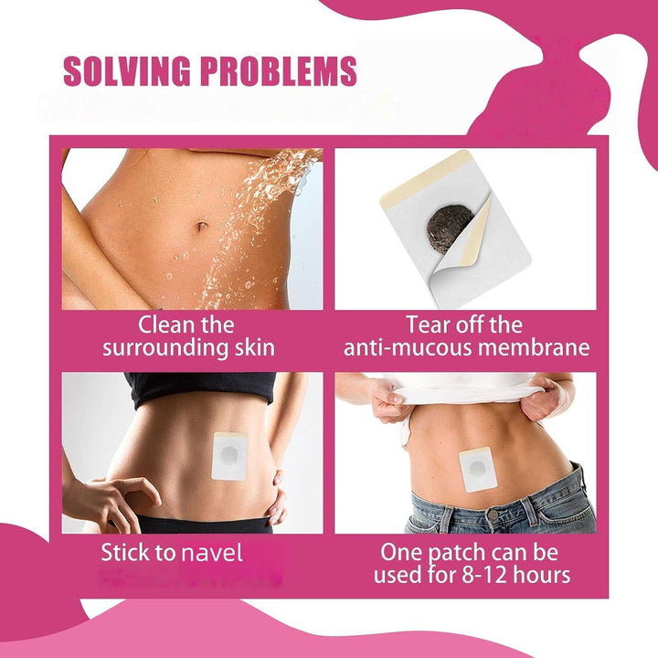 12Pcs Bladder Control Patch,Bladder Health Patch,Leakage Urine Pa/Tch,Blad/Der Pat/Ch,Urinate Relief for Men and Women,Postp/Artum Patc/H for Women,Bladde/R Support Patc/H