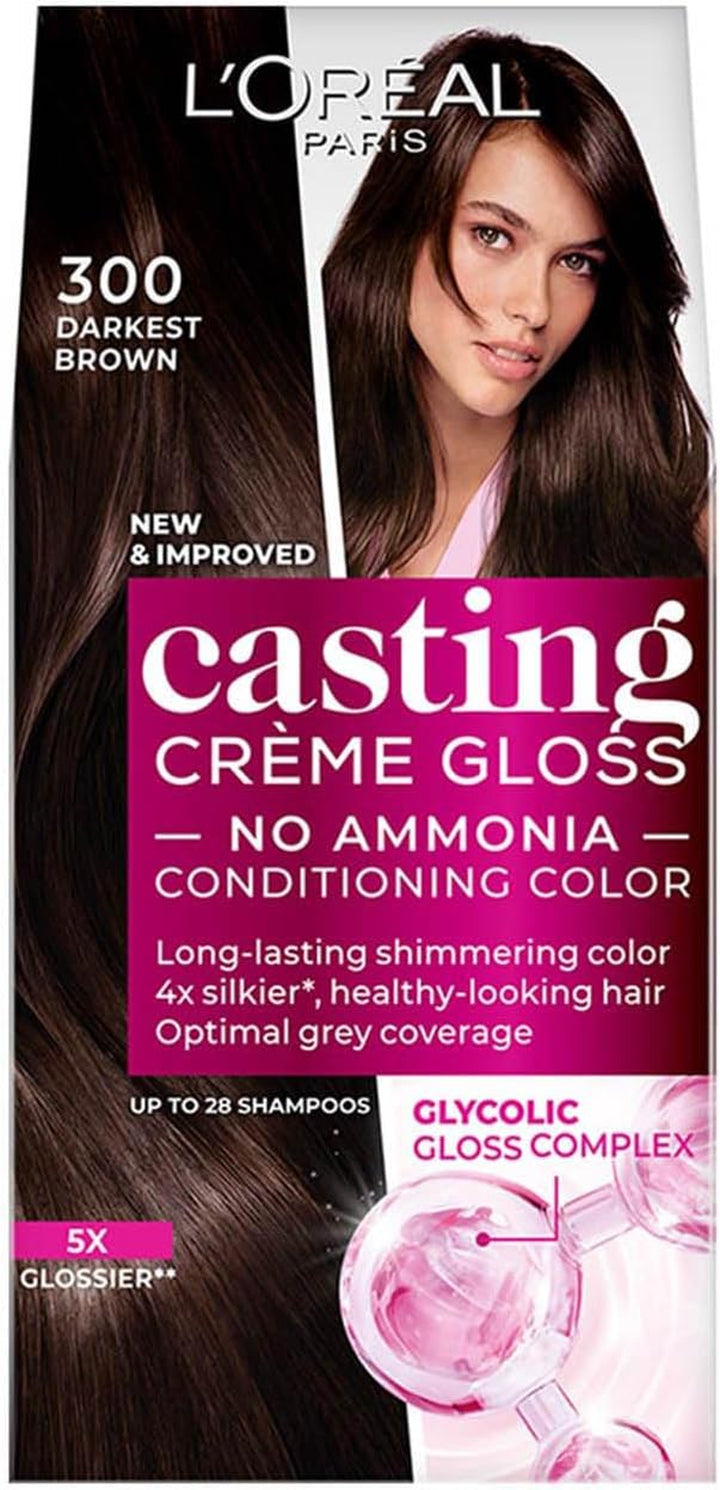 Casting Creme Gloss - Darkest Brown 300