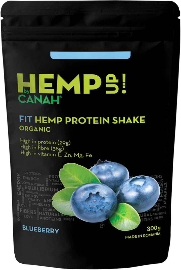 Canah Hemp up Organic Protein Shake Powder – Muscle Gain & Boost up Immune System, Gluten Free, Energy Booster, Healthy Hemp Powder (Cacao)
