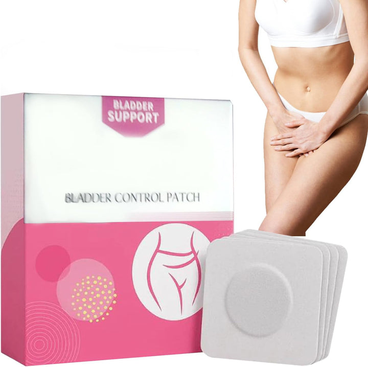 Bladder Patch - Postpartum Urinary Leakage Support Patch | Breathable Comfort Care Pad with Helps Reduce Urination Frequency, Discreet Daily Protection for Women at Work, Travel, Home