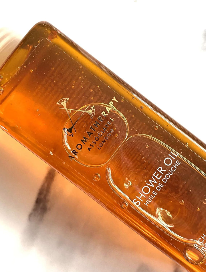 Revive Shower Oil 250 Ml, Energise & Awaken with Our Reviving, Therapeutic Essential Oil Blend of Grapefruit, Rosemary & Juniper Berry. Luxurious Oil-To-Milk Formula