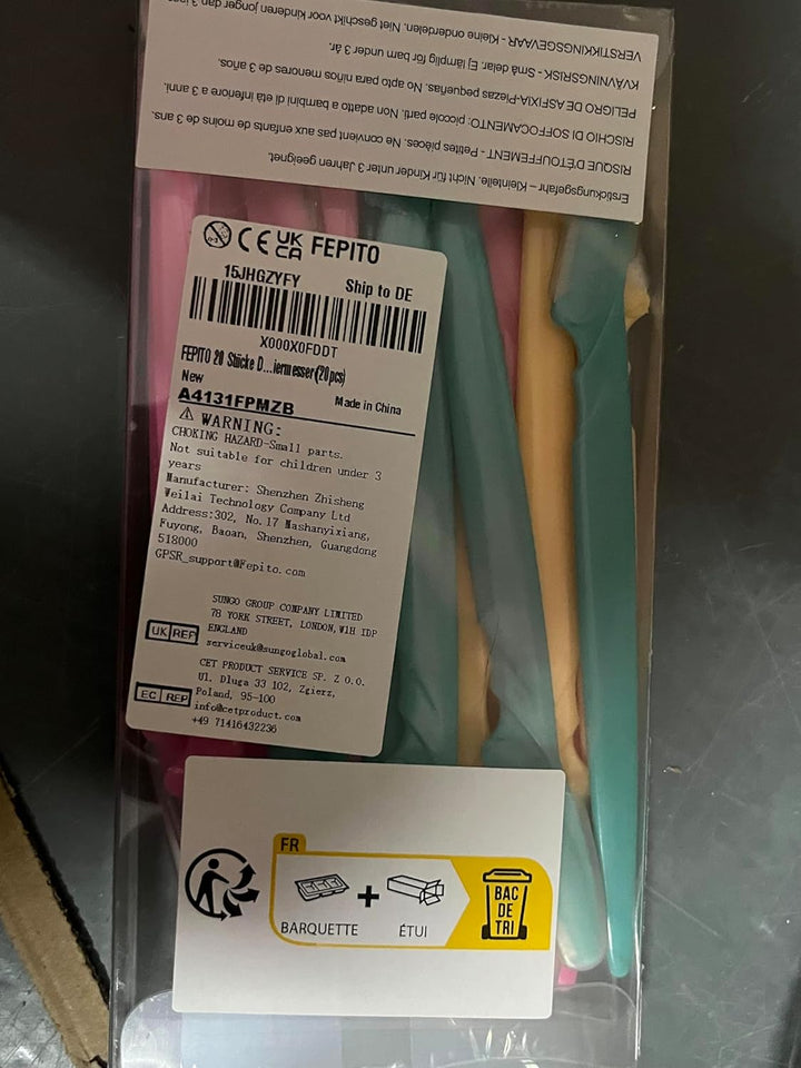 20Pieces Eyebrow Razor Face Razor Shaper for Precisely Triming and Shaping Facial Hair Women'S Trimmer Shaving Grooming Kit