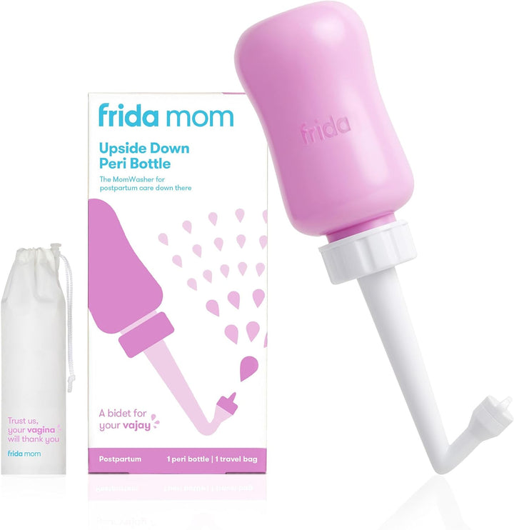 Upside down Peri Bottle for Postpartum Care | Portable Bidet Perineal Cleansing and Recovery for New Mum, the Original baby Momwasher