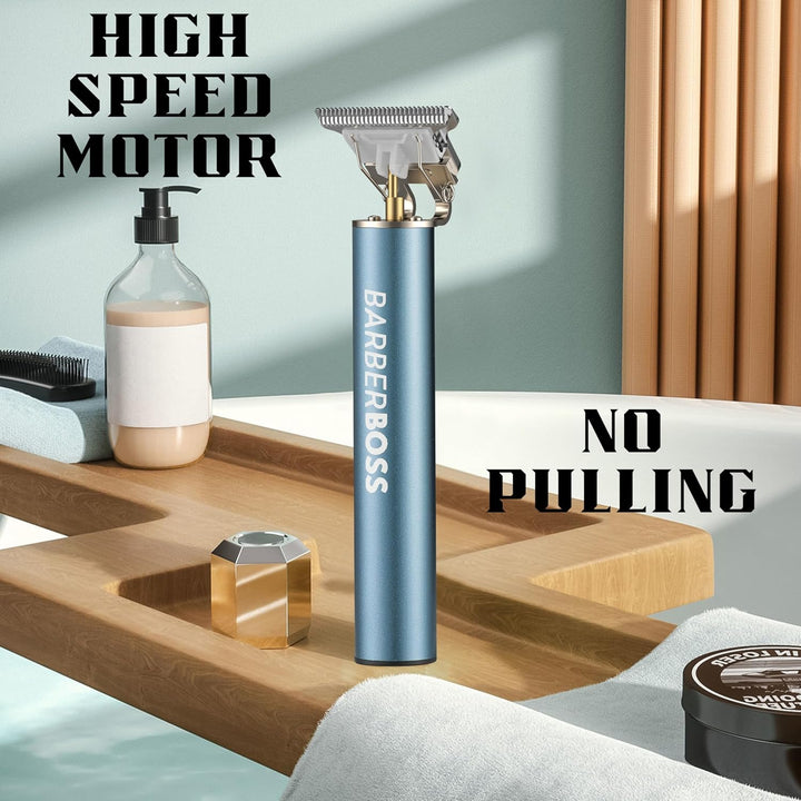 Beard Trimmer and Cordless Hair Clipper Men: Precision Haircut Trimmer, Detail Trimmer for Beard, Hair - Complete Men'S Grooming Kit
