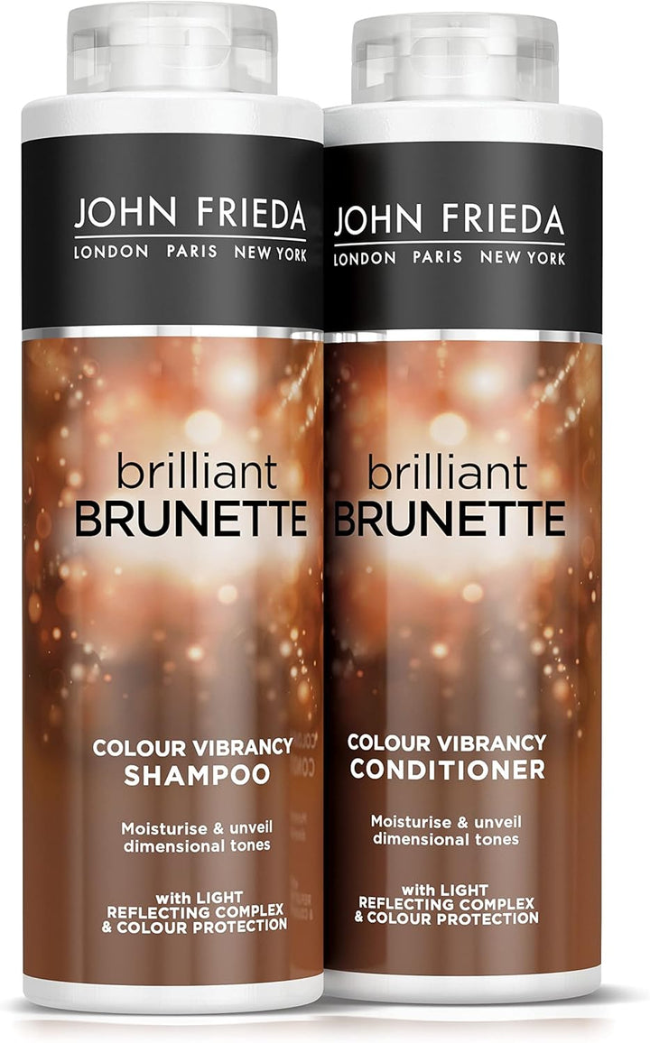 Brilliant Brunette Colour Protecting Moisturising Conditioner 500Ml