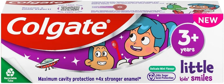 Toothpaste 50Ml Kids 3-5 Years